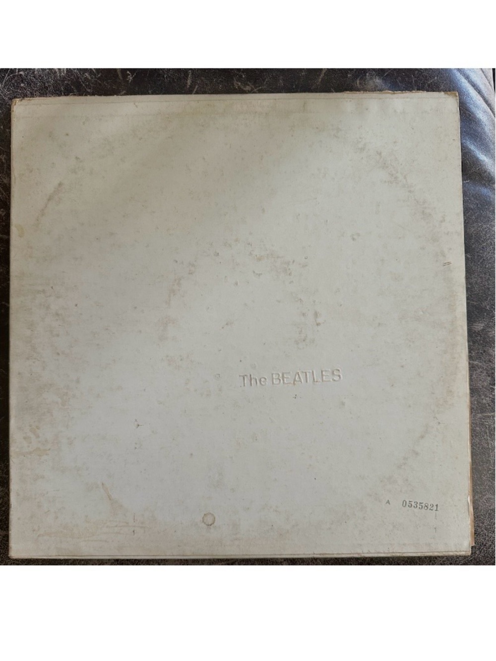 The Beatles White Album Vinyl 2LP 1968 US Original Los Angeles Pressing #0535821